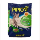 Areia Pipicat Classic para Gatos